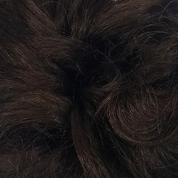 Scrunch Vine, Dark Brown