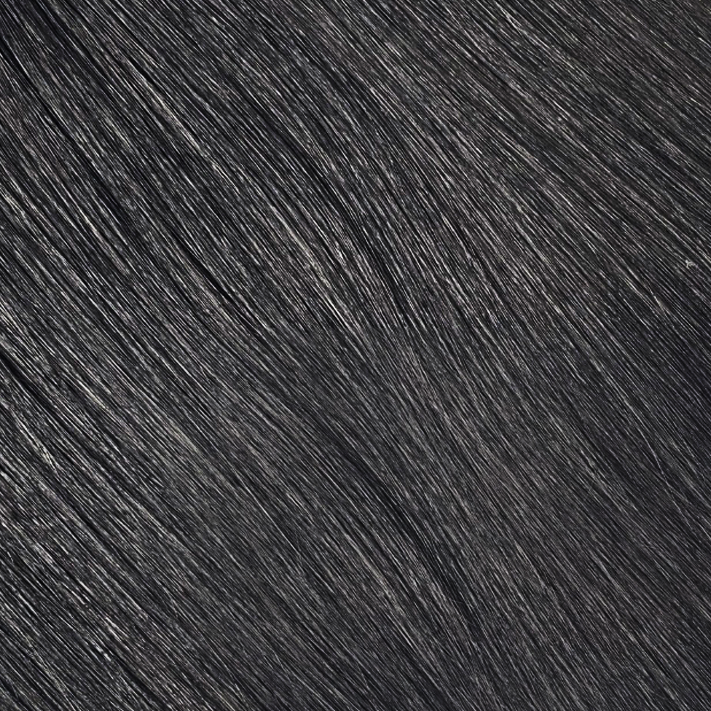 Wrap Pony Straight, Black