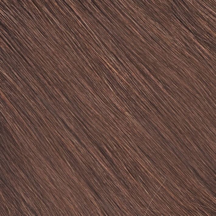 Wrap Pony Straight, Brown