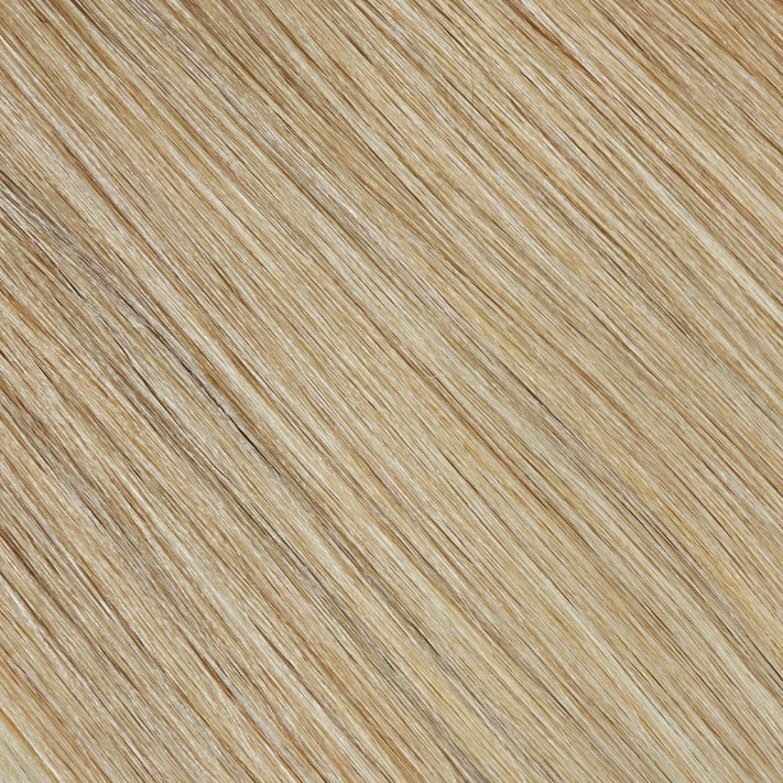Lace Weft Clip-In, Light Blonde