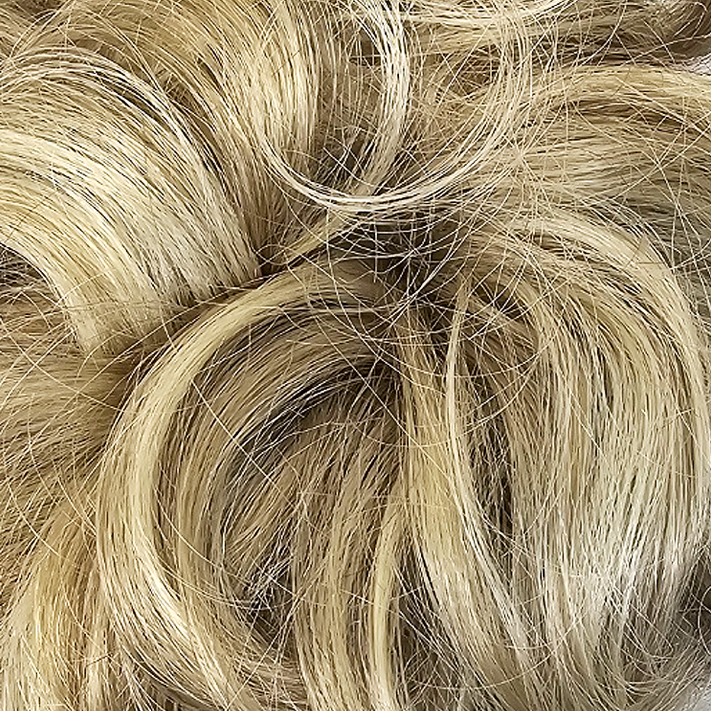 Scrunch Vine, Ash Blonde With Light Blonde