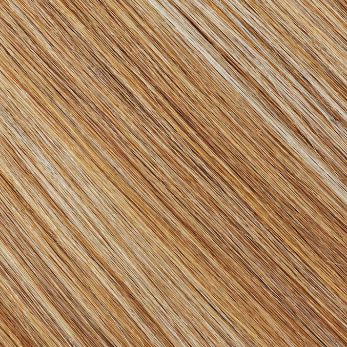 Lace Weft Clip-In, Strawberry Blonde/Light Blonde