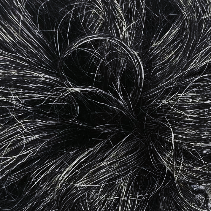 Scrunch Vine, Dark Gray