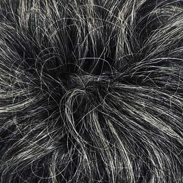 Scrunch Vine, Medium Gray