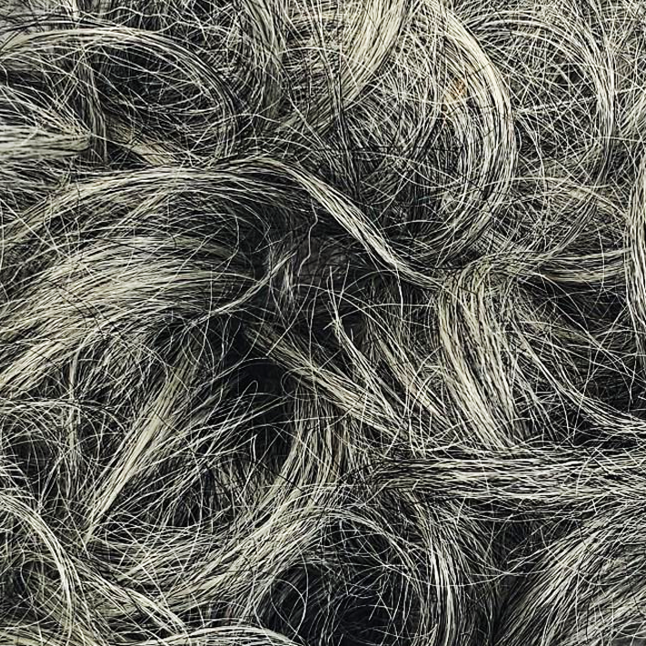 Scrunch Vine, Lightest Gray