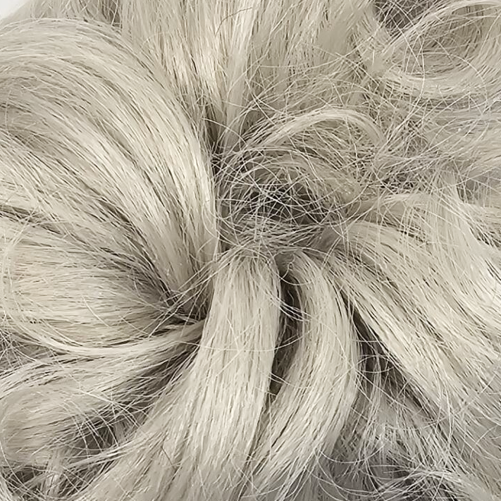 Scrunch Vine, Platinum Blonde