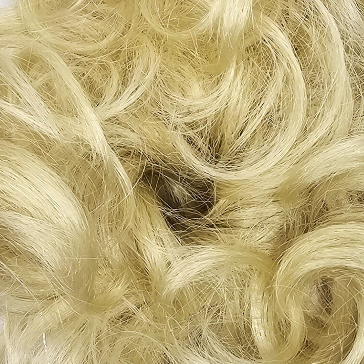 Scrunch Vine, Light Blonde