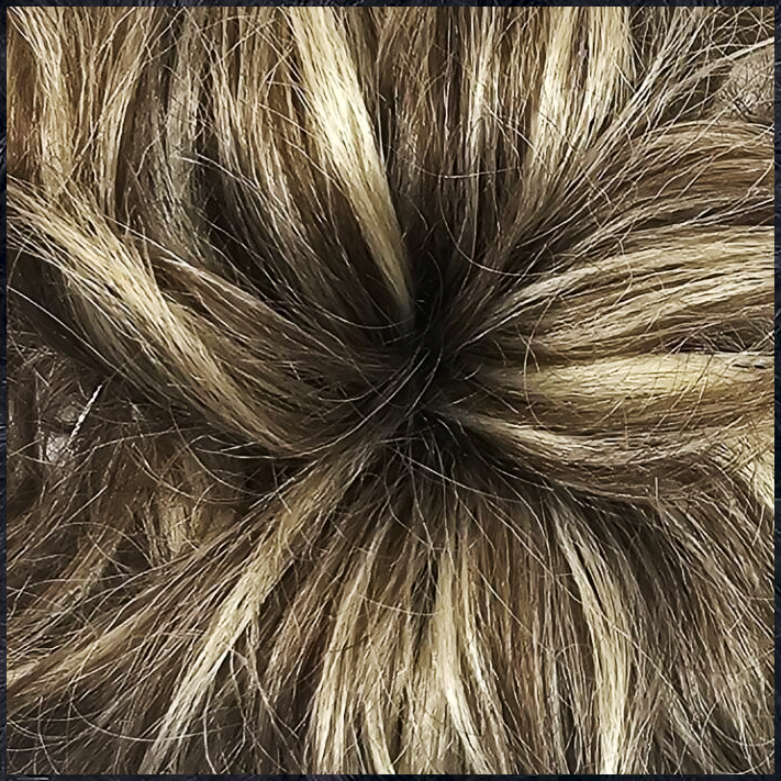 Scrunch Vine, Blonde & Blonde