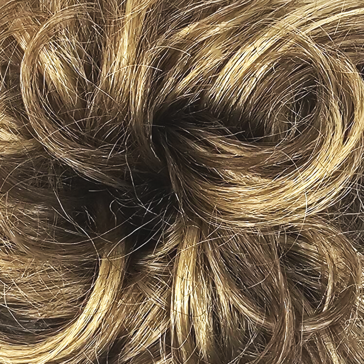 Scrunch Vine, Lightest Blonde With Golden Brown