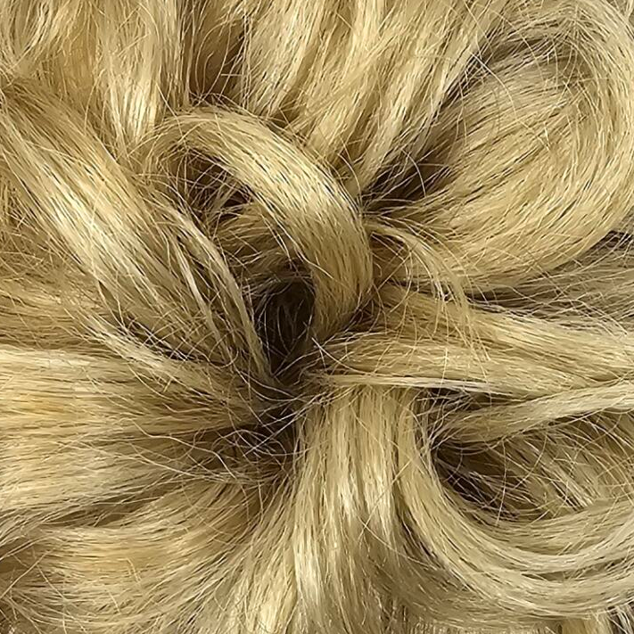 Scrunch Vine, Golden Brown With Light Blonde