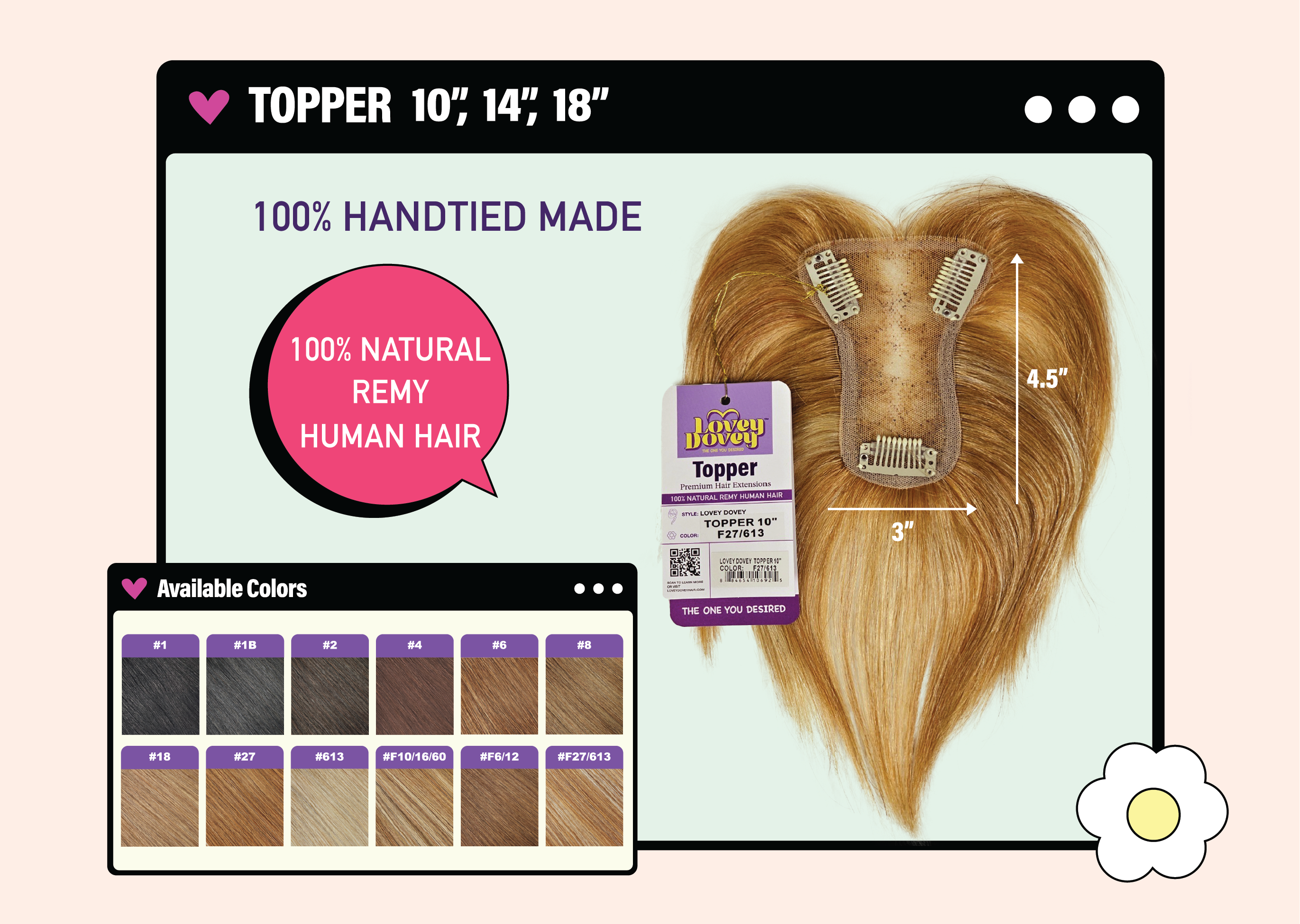 Topper, Strawberry Blonde