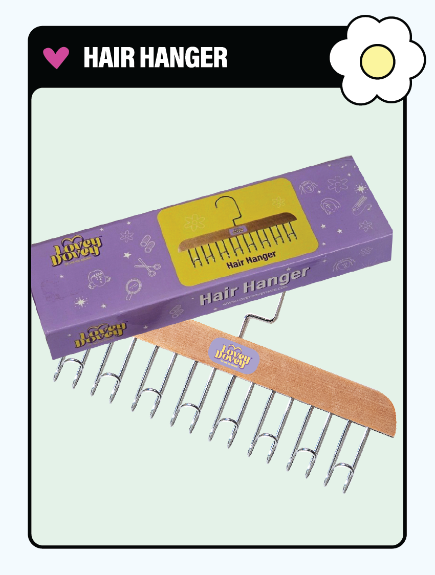 Lovey Dovey Hair Hanger