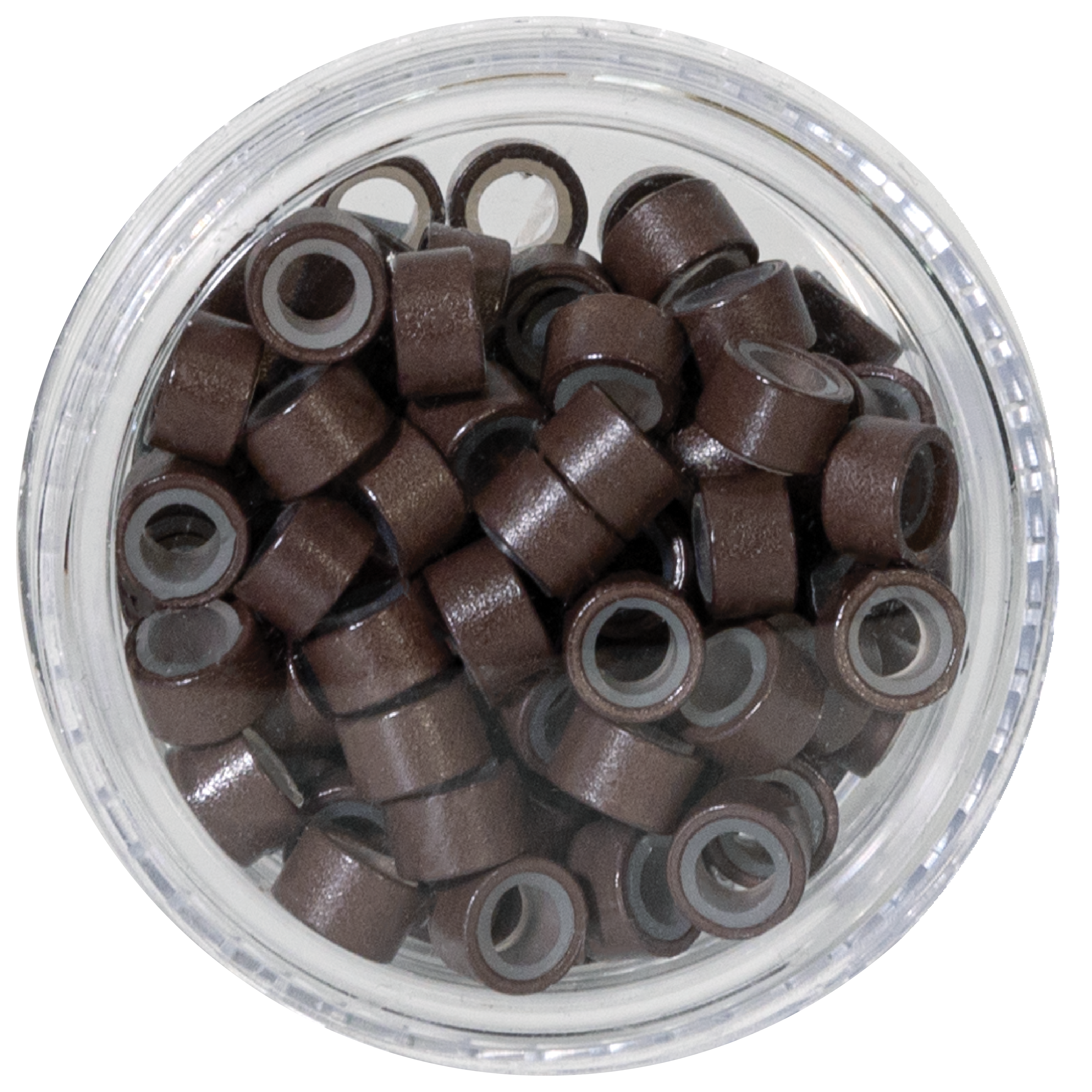 Lovey Dovey Beads - Brown (#5)