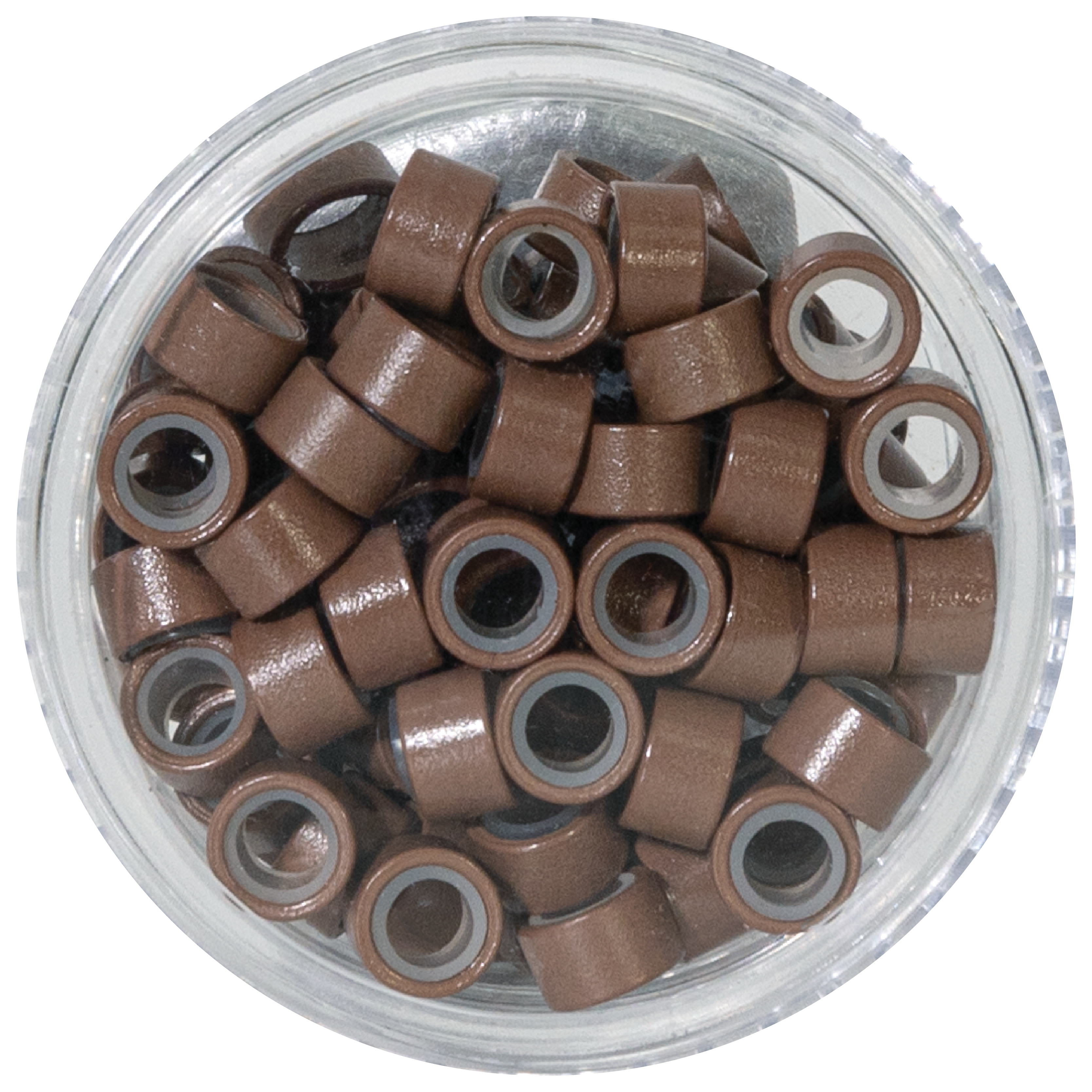 Lovey Dovey Beads - Light Brown (#11)