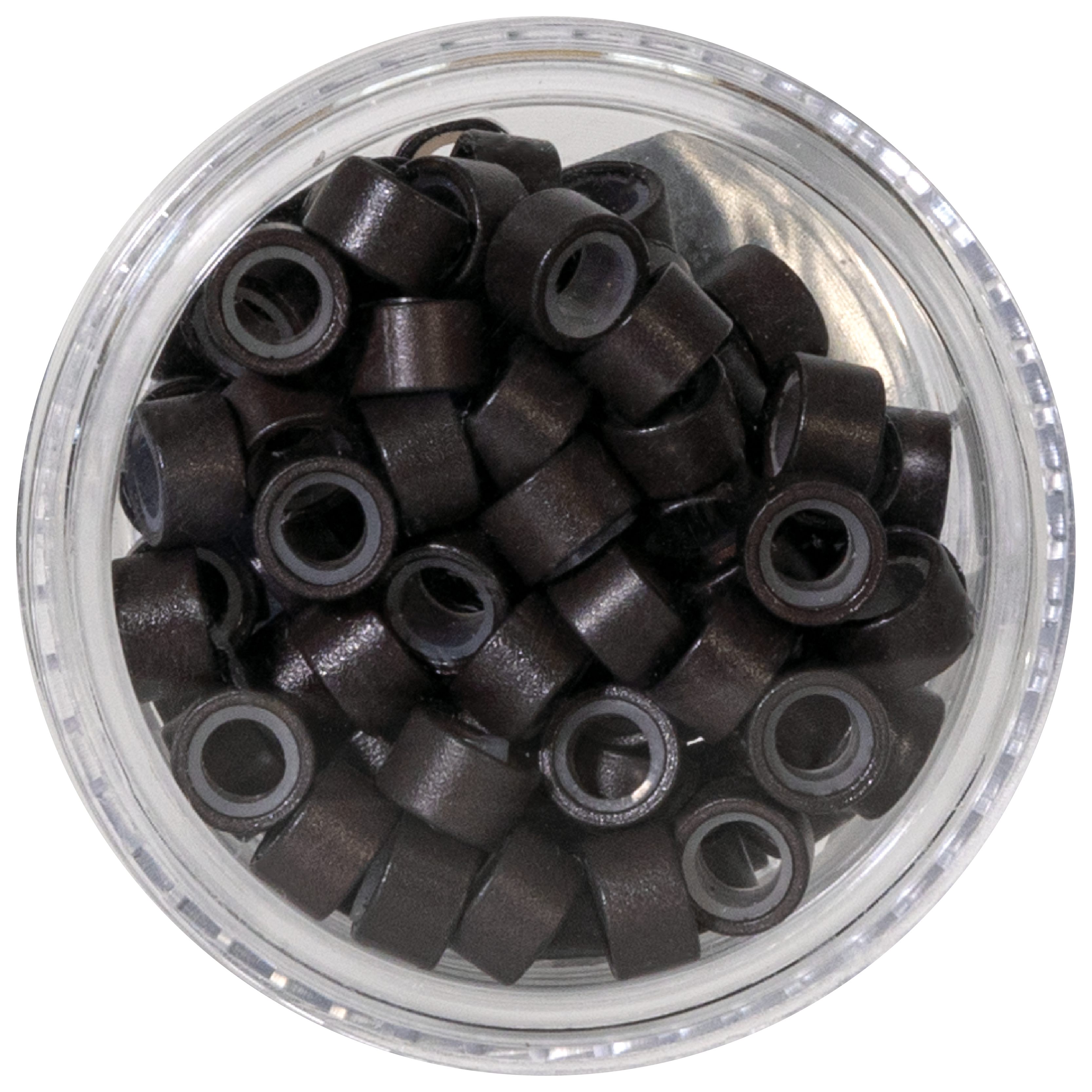 Lovey Dovey Beads - Dark Brown (#3)