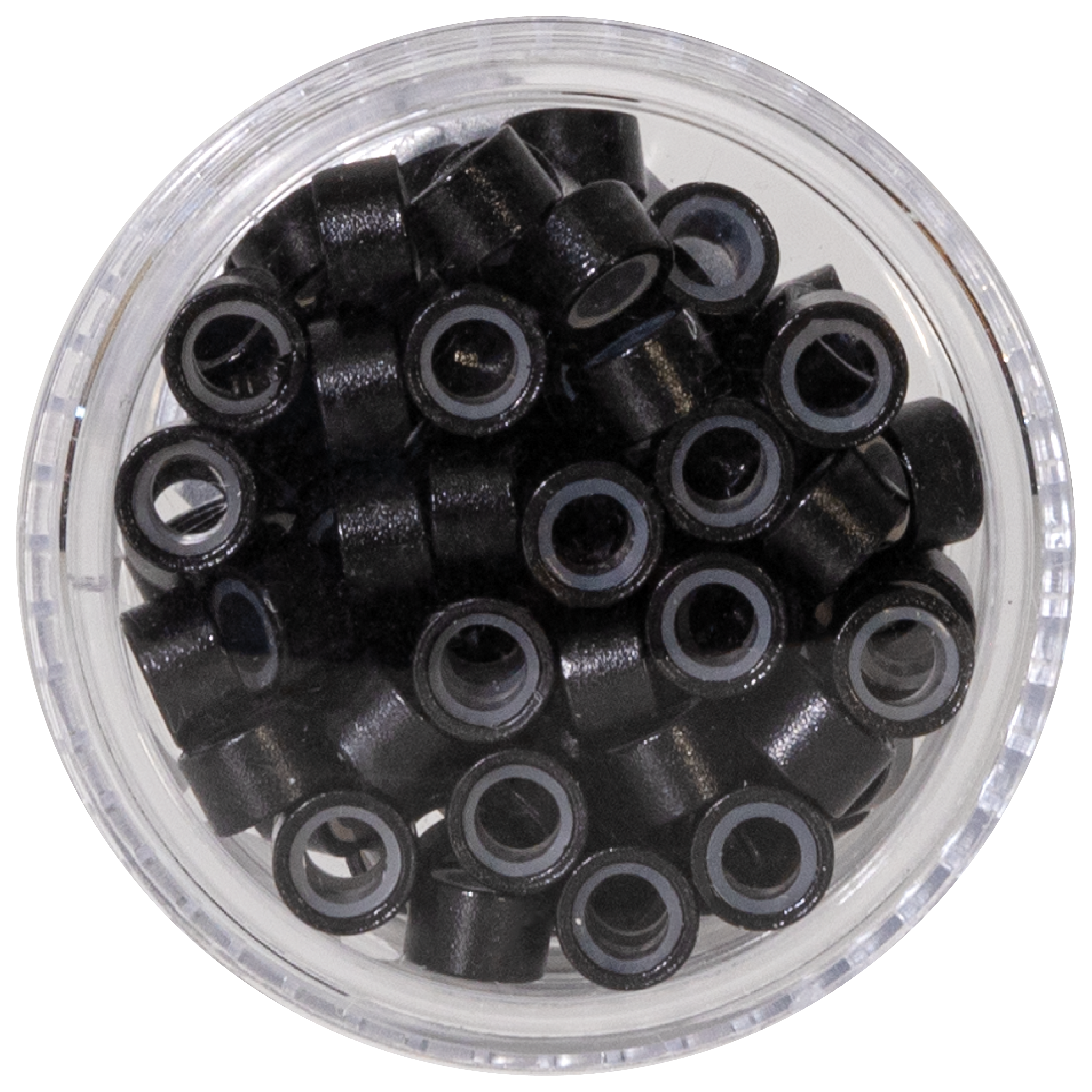 Lovey Dovey Beads - Black
